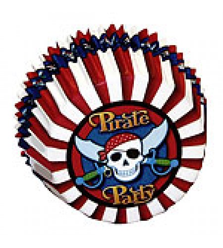 FORMINHAS CUP CAKE PIRATAS